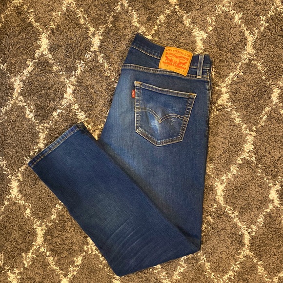 Mens Levi’s 511 W34 L30 - Picture 1 of 11